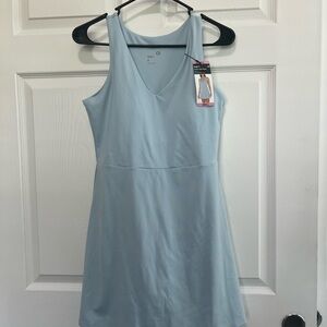 Athletic V-Neck Dress